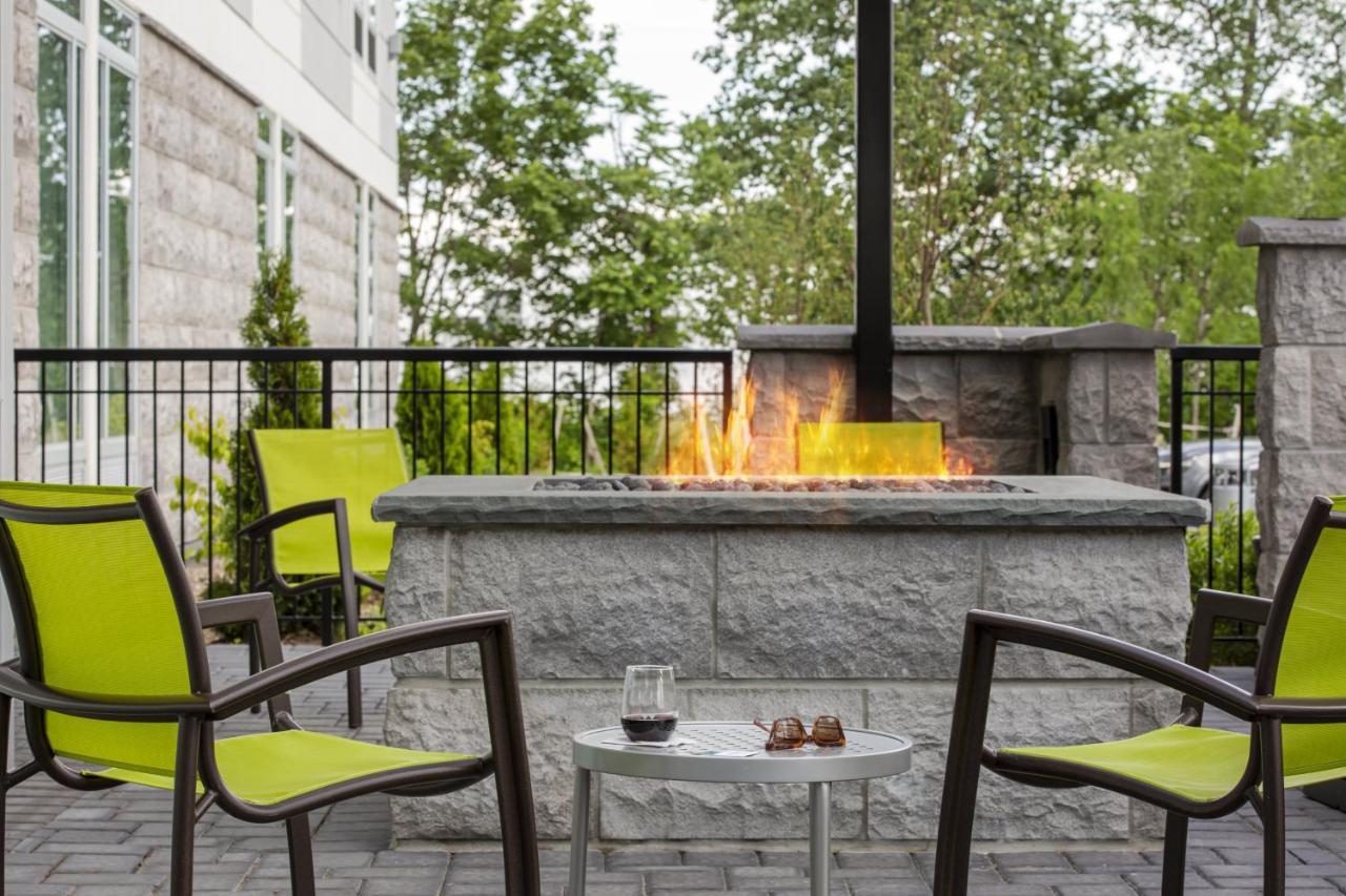 Springhill Suites By Marriott East Rutherford Meadowlands Carlstadt Bagian luar foto